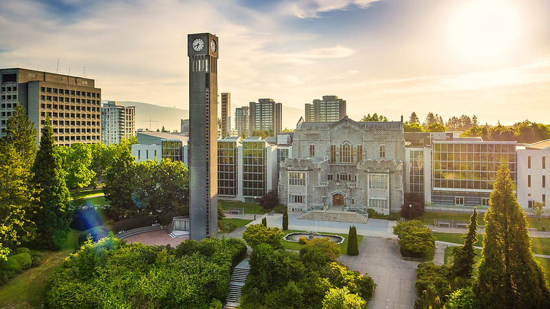 UBC Library and Clocktower