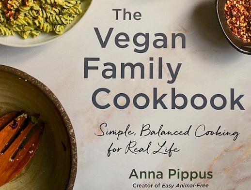 Vegan Family Cookbook cover