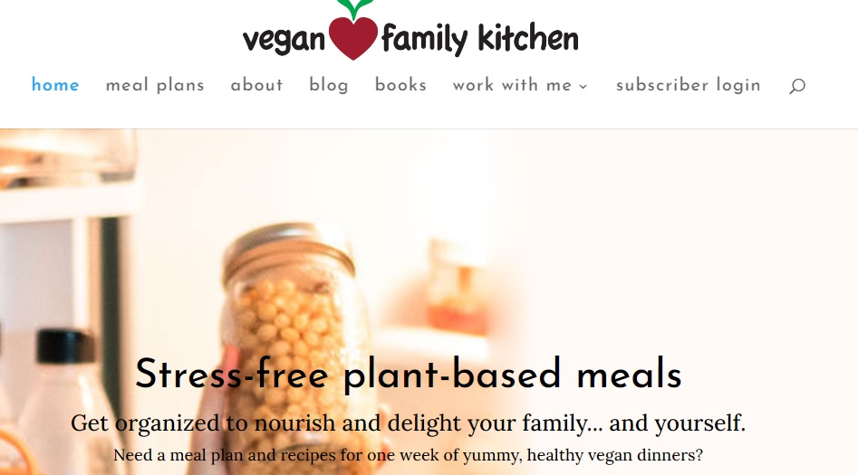 Vegan Family Kitchen