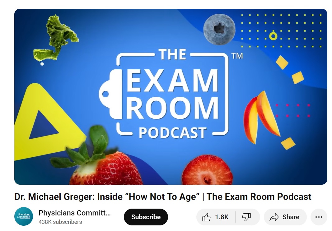 Exam Room podcast title page