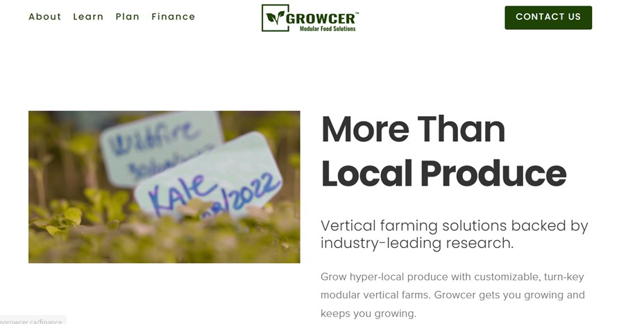 Growcer Website Pic