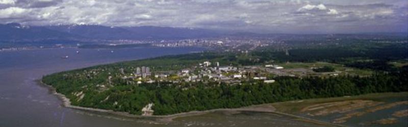UBC Aerial 1980