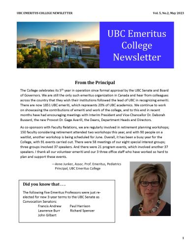 Spring 2023 Newsletter