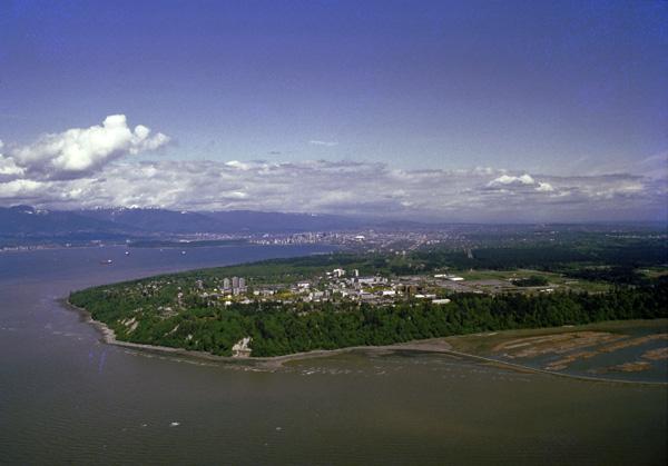 Point Grey Campus circa 1980