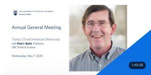 AGM Event Poster