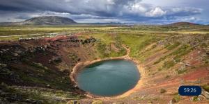 Kerid Crater Iceland