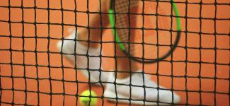 Image of tennis racket and ball