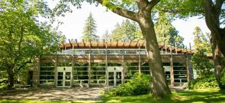 UBC Longhouse Photo by Isabella Falsetti