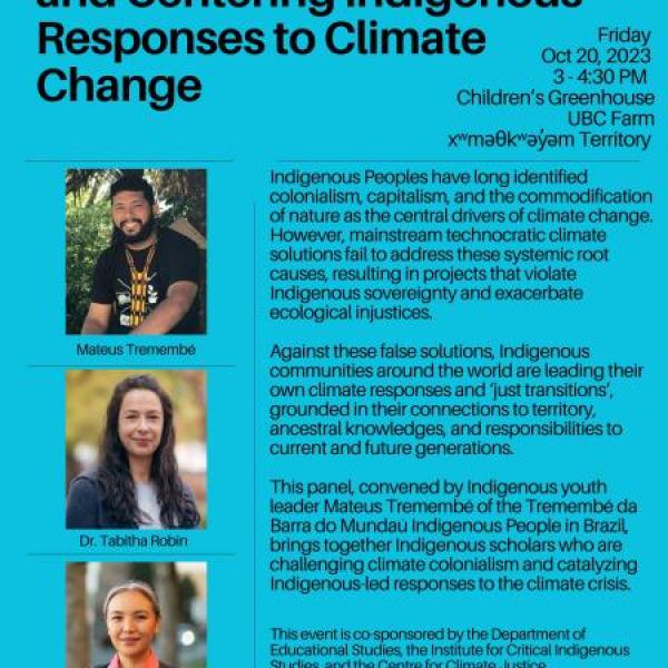 Lecture poster