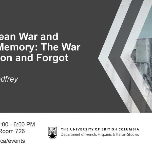Event poster