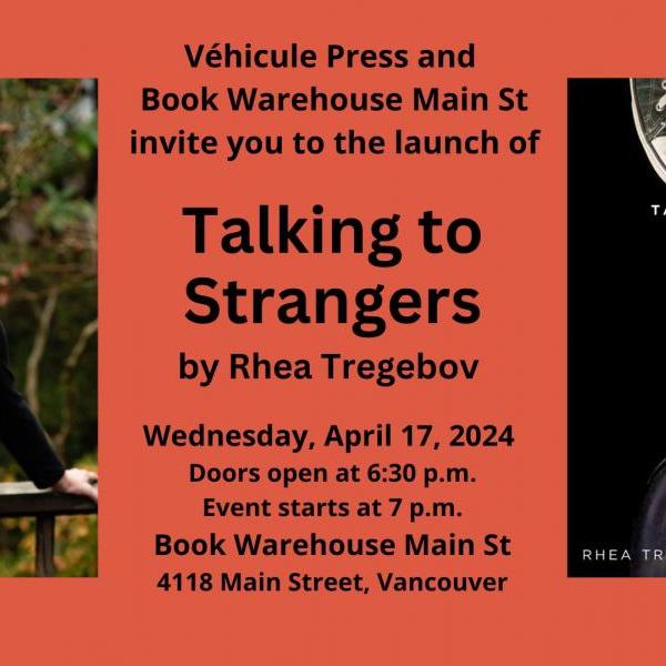 Talking to Strangers Poster