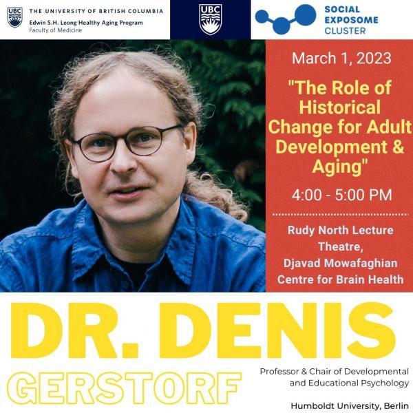 Dr. Denis Gerstorf