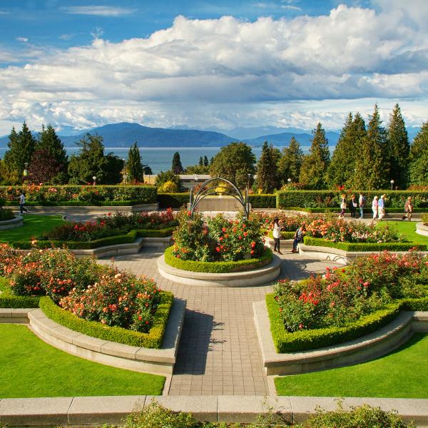 UBC Rose Garden