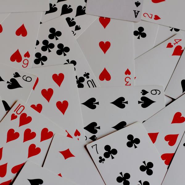 Playing cards
