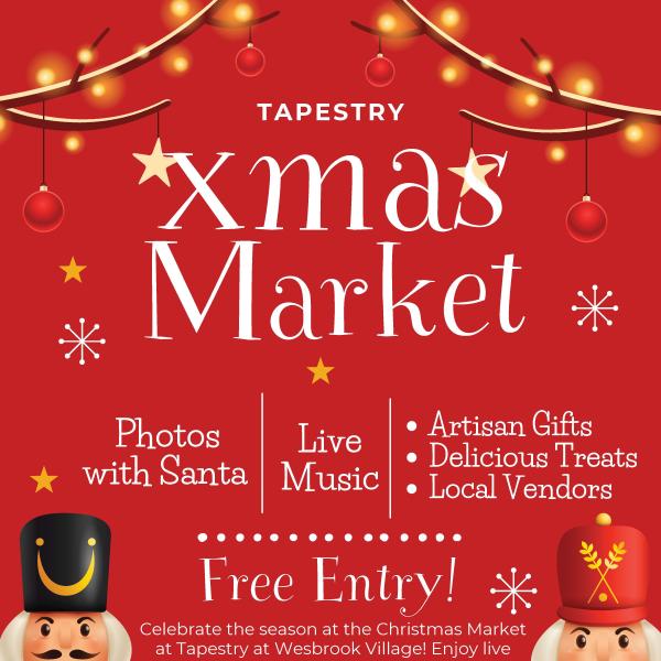 Holiday Market Poster
