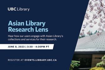 Asian Library Research Lens Poster