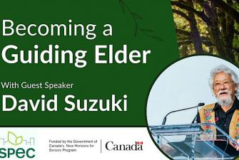 Becoming a Guiding Elder event poster