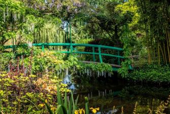 Photo of Monet's water garden, Giverny