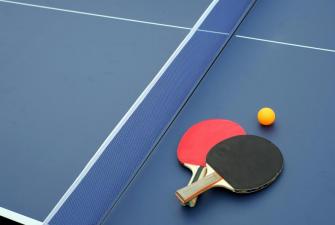 Image of table tennis
